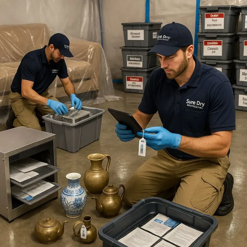 Content Protection and Restoration process in Kodiak Station, AK